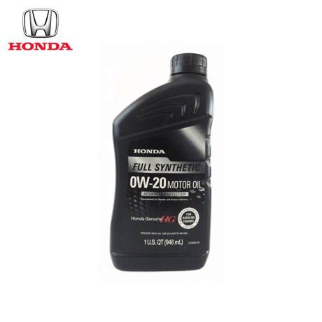 Honda Motor Oil 0W20 (Америка)